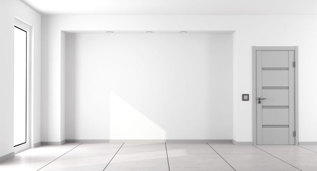 intérieur de maison minimaliste